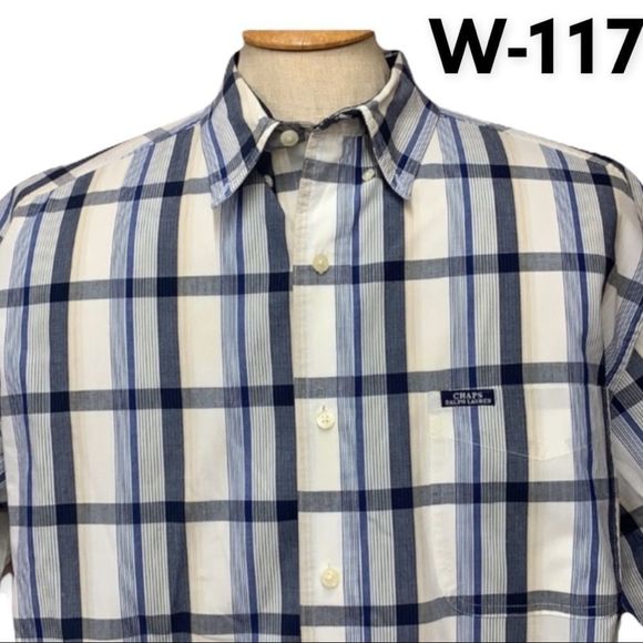 SzXL Chaps Ralph Lauren Button Down Shirt - Picture 1 of 6